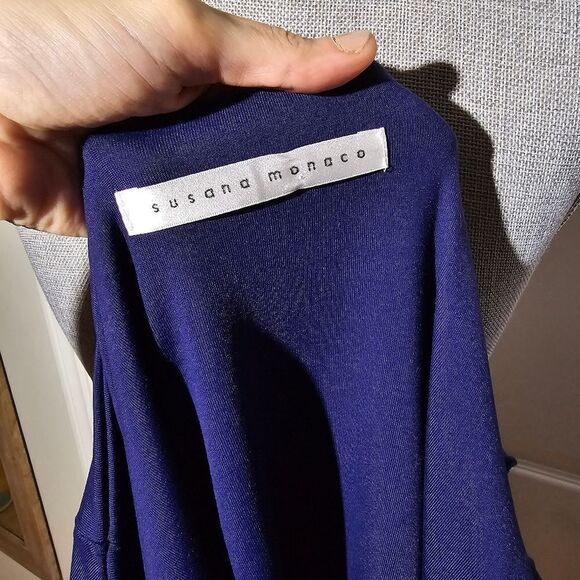 SUSANA MONACO ruched dress - Picture 5 of 6